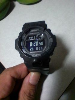 Casio G-Shock Digital Watch Slate Gray