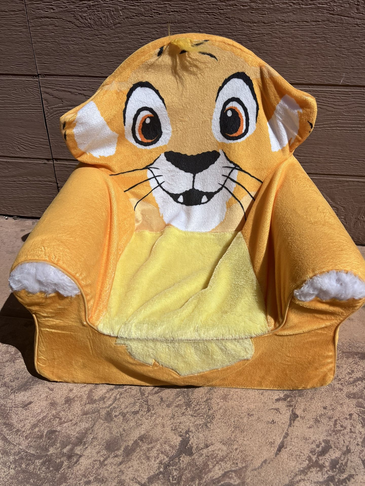 Marshmallow Furniture Disney Lion King Comfort Foam Chair
