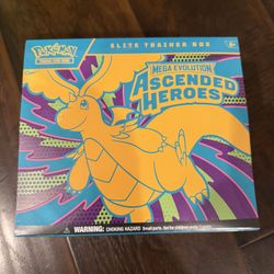 Pokémon Ascended Heroes Elite Trainer Box ETB