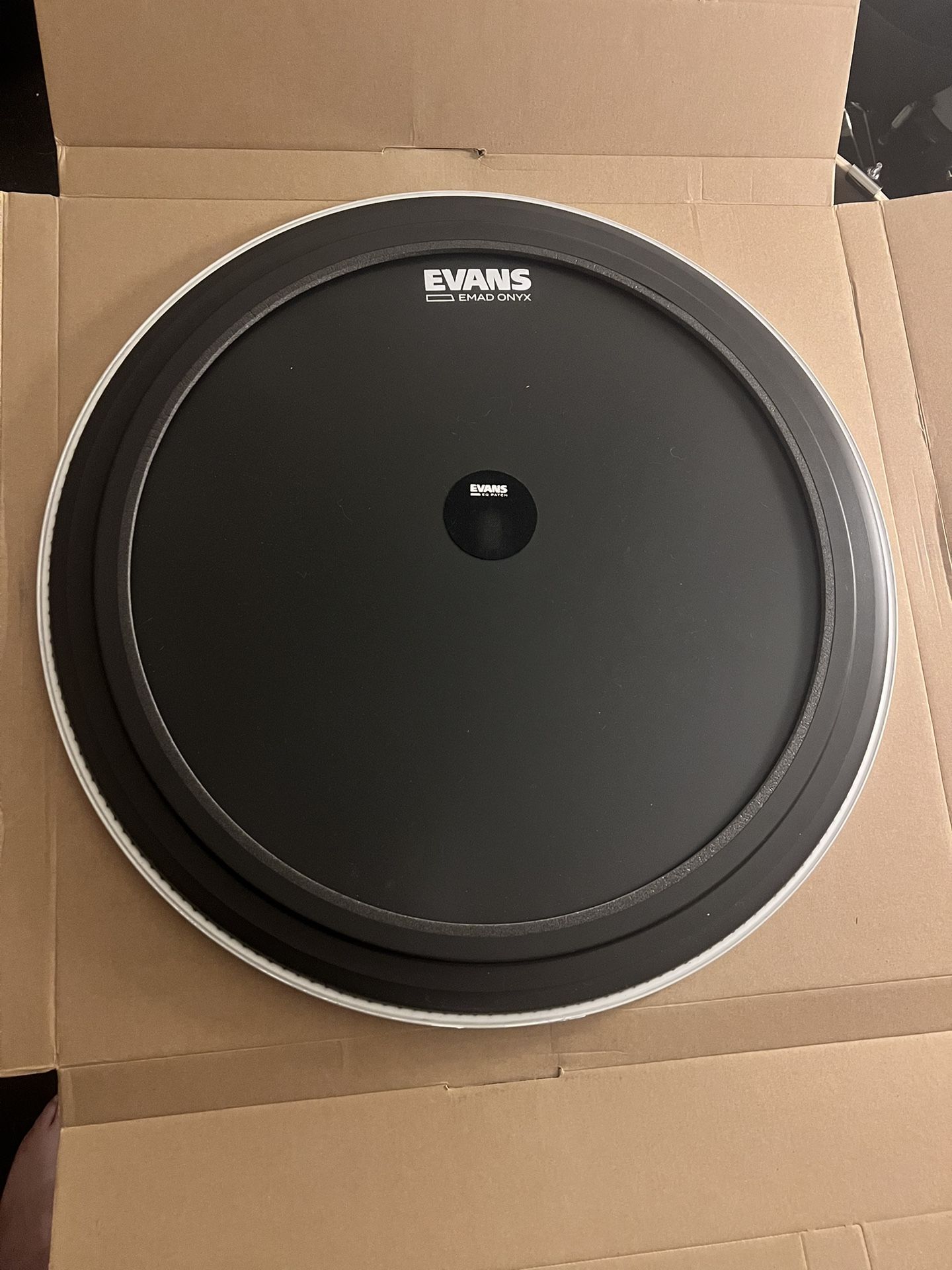 Evans Onyx EMAD 22” Bass Drum Head