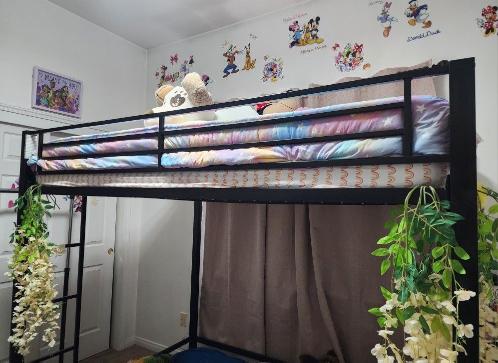 Loft Bed (Frame ONLY)