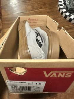 VANS young Boy Shoes 1.5 