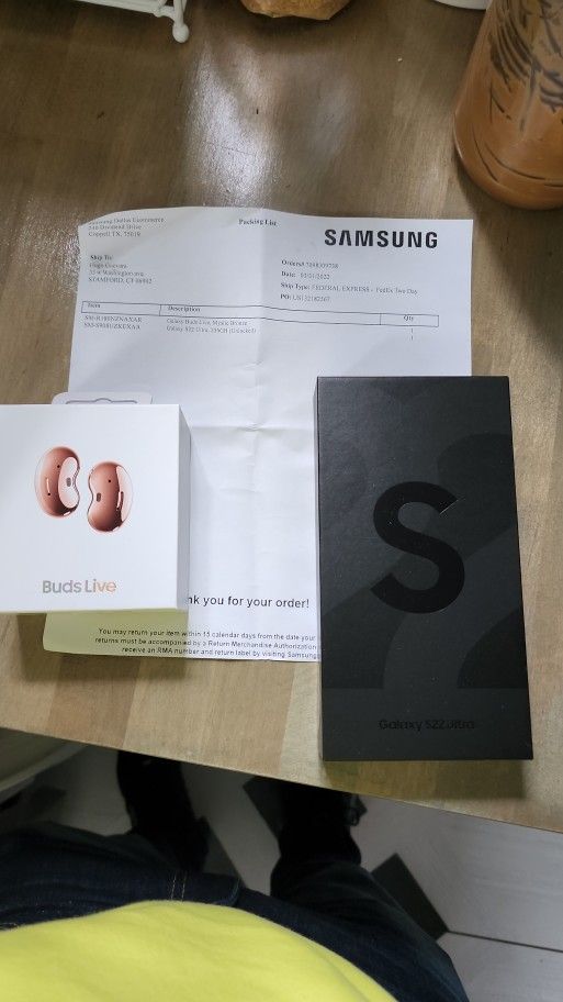 Samsung S22 Ultra256g