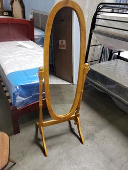 Cherry or oak mirrors $35 new in boxes