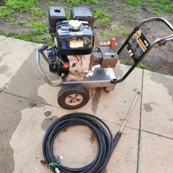 Mi-t-m 4000psi Pressure Washer 