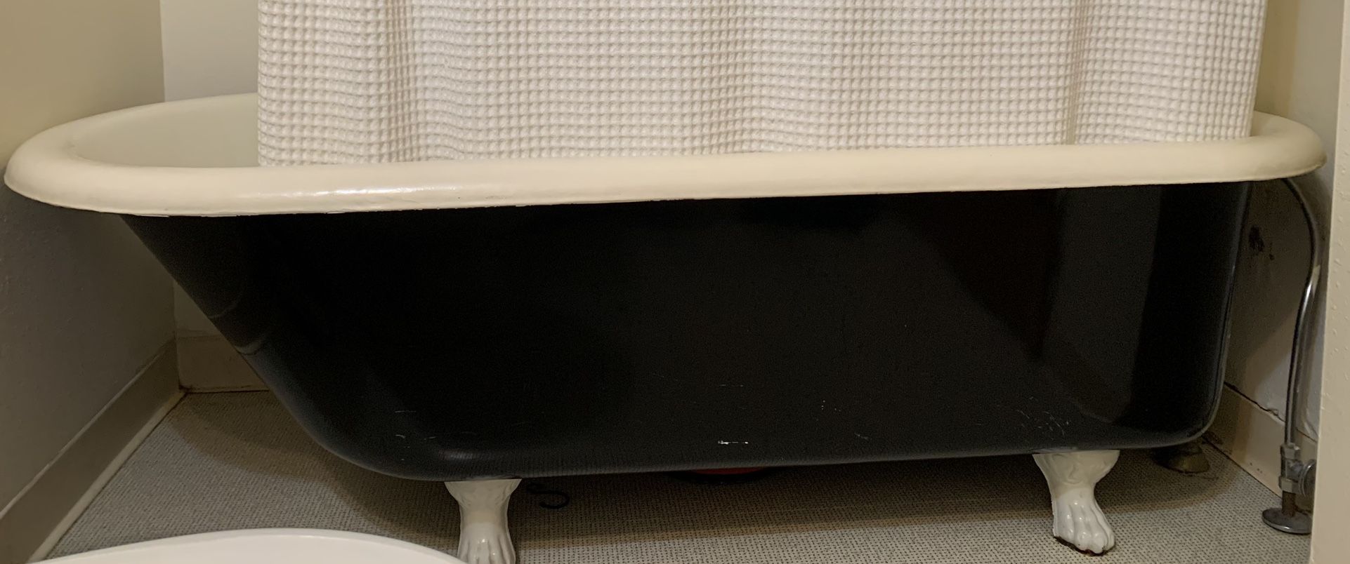 Vintage Clawfoot Tub