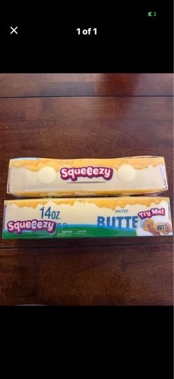Squeezy Butter Shape Fidget Toy