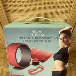 LOMI FITNESS Stretch and Recovery Kit