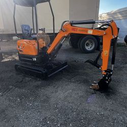 Mini Excavator Kubota diesel 3 Cylinder New 2 Ton Machine
