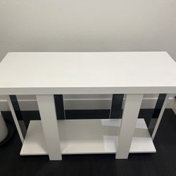 White Console Table