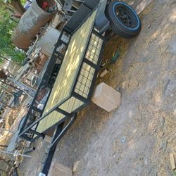 Brand New Hand Built 5x8 Utility Trailer