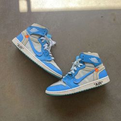 Off-White Jordan 1 UNC