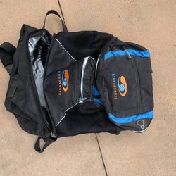 Blueseventy Triathlon Transition Backpack Bag