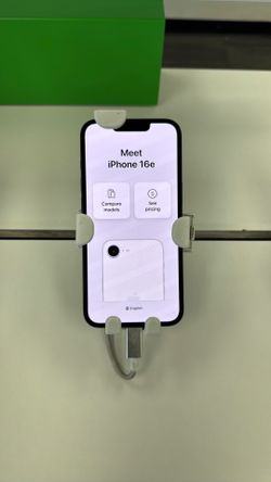 iPhone 16e