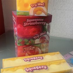 SQUEEZY CHEESE BUTTER STRAWBERRY 