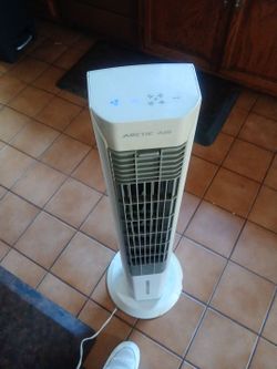 Arctic air fan