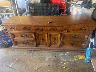 Wooden dresser