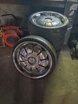 22inch rims DC