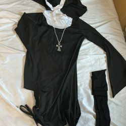 sexy nun costume