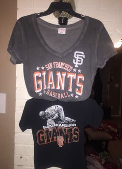 San Francisco Giants tees