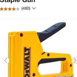 DEWALT
Heavy-Duty Compact Staple Gun