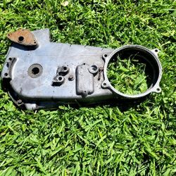 81 Harley Davidson Shovelhead inner primary cover