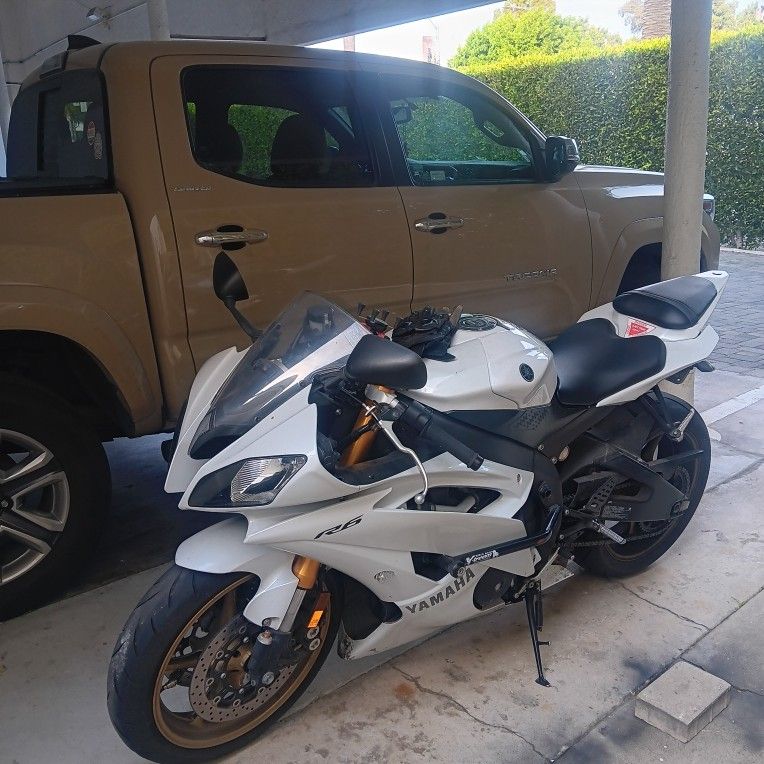 2016 Yamaha R6