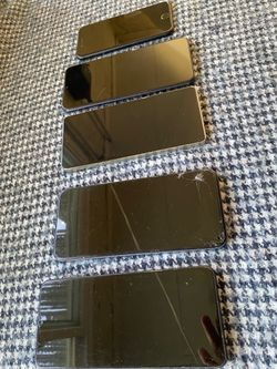 Motorola iPhone Blu and Samsun