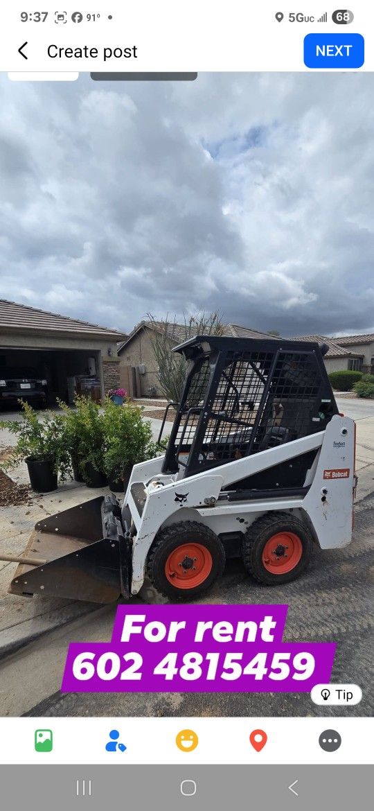 2020 Bobcat S70