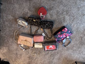 New hand and over shoulder bags