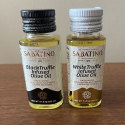 Sabatino Tartufi Truffle Infused Oil Set  