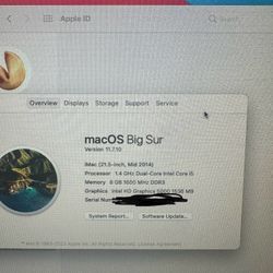 Imac (21.5-inch, Mid-2014)