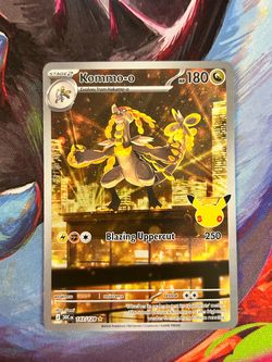 Kommo-O #143 Pokemon TCG 30th Celebration Anniversary