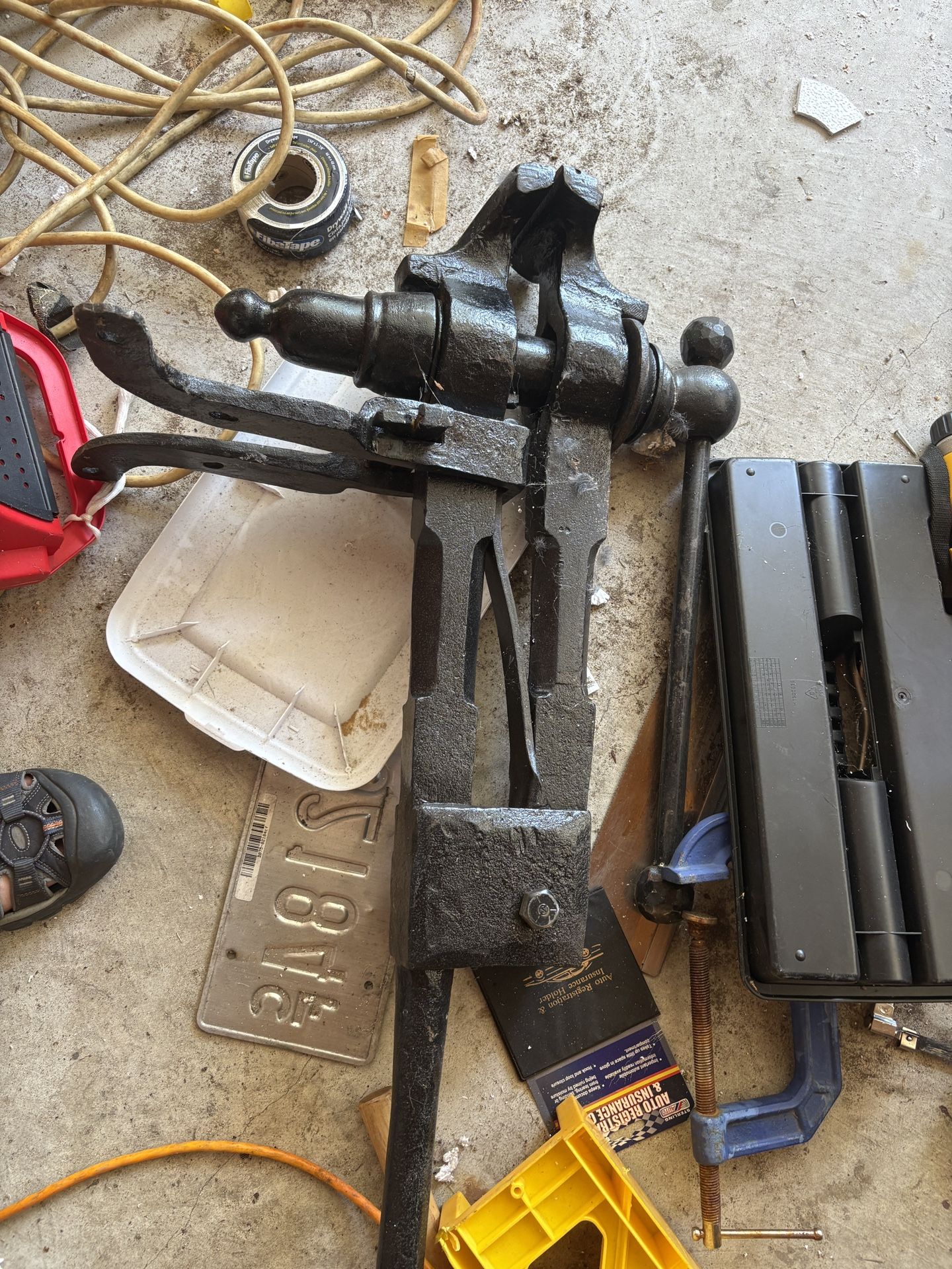 Blacksmith Vice , Very Heavy