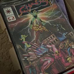 Box Of Comic 