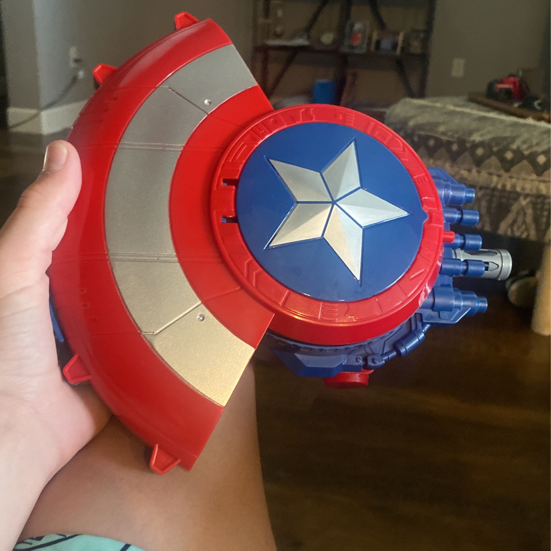 Captain America Gel Blaster