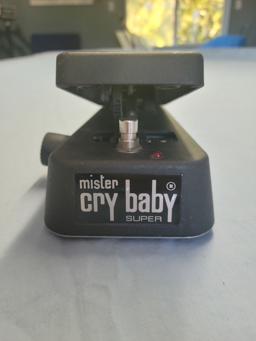 Dunlop EW-95V Mister Cry Baby Super Volume Wah Pedal