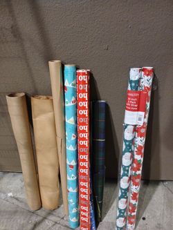 Wrapped gift  with card