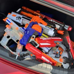 Nerf Guns