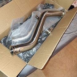 Full Racing Down Pipes Infiniti Q50 3.0t Rwd