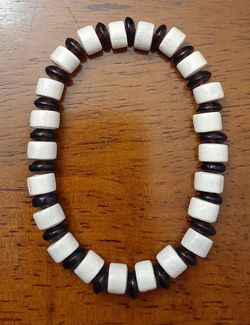 Nice Coconut Bead Bracelet