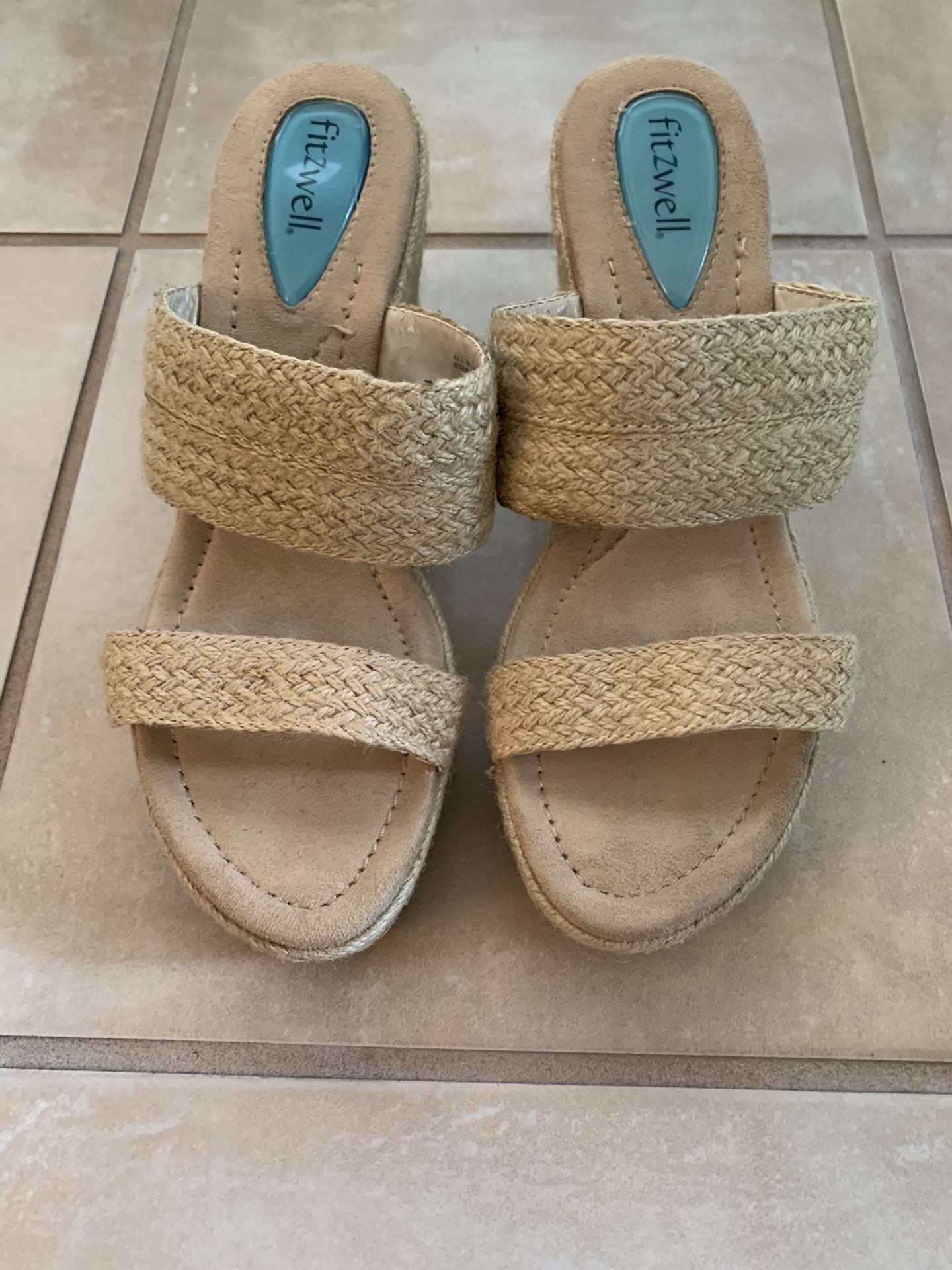 Platform Wedge Sandal