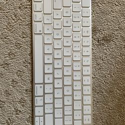 New Apple Magic Keyboard With Touch ID