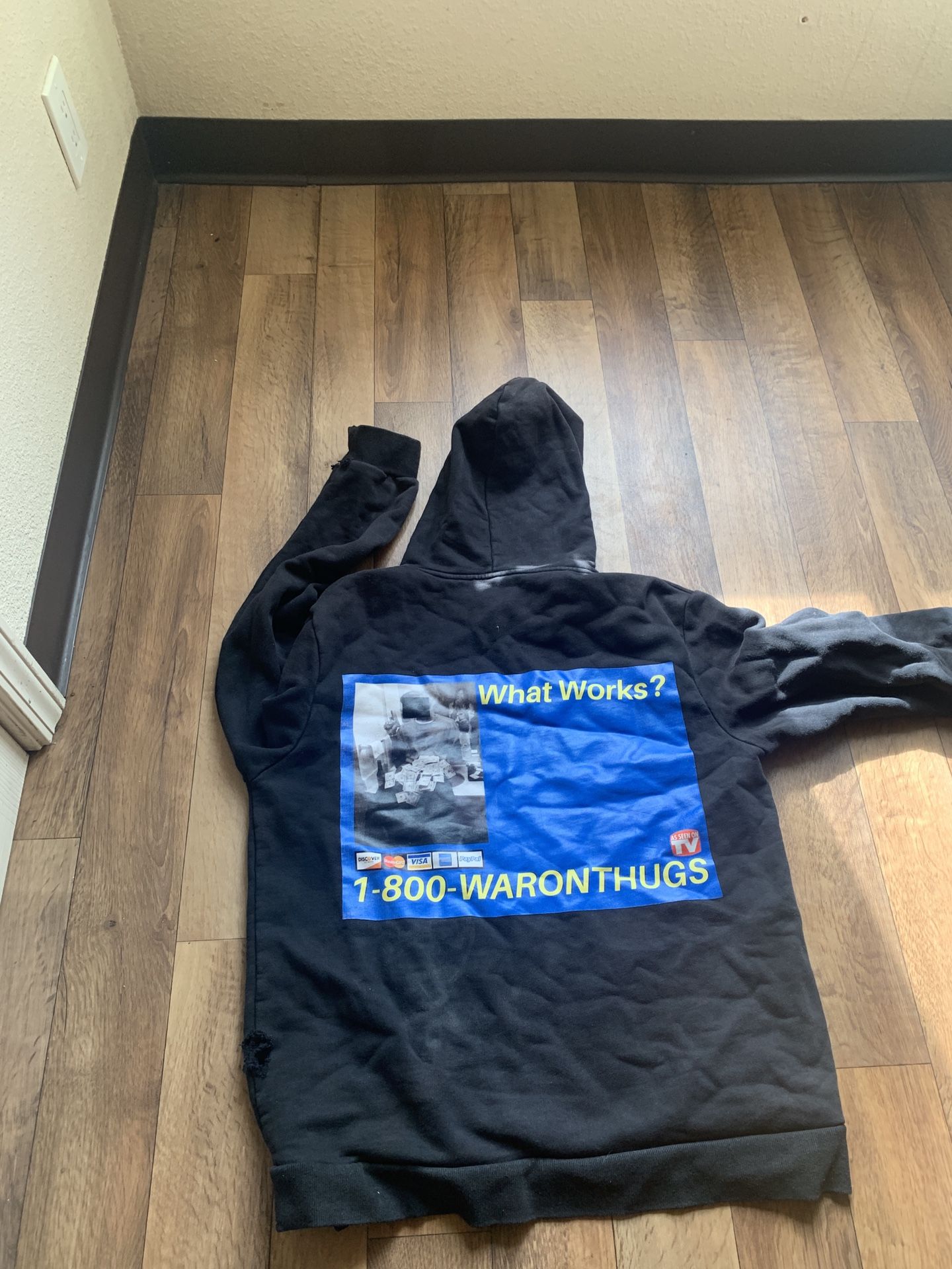 Waronthugs Hoodie