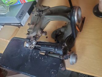 Dearborn Model 9 SS1 Labor American Blind Stitch Mach. Corp.