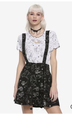 Hot Topic Sailor Moon Glitter Suspenders