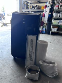 LG, Portable Air Conditioner10,000 BTU Smart , Cools Up Yo 450 Sq Ft 
