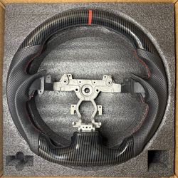 Infiniti G37 Carbon Fiber Steering Wheel (2007-2013)