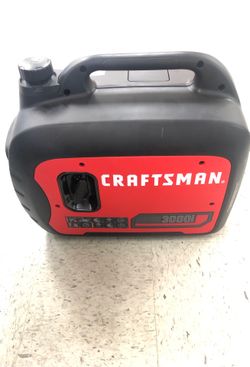 Craftsman 3000i quiet generator
