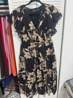 Ralph Lauren Floral Midi Dress - 4P